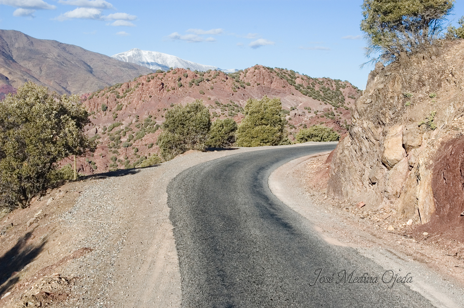 Subida al Atlas