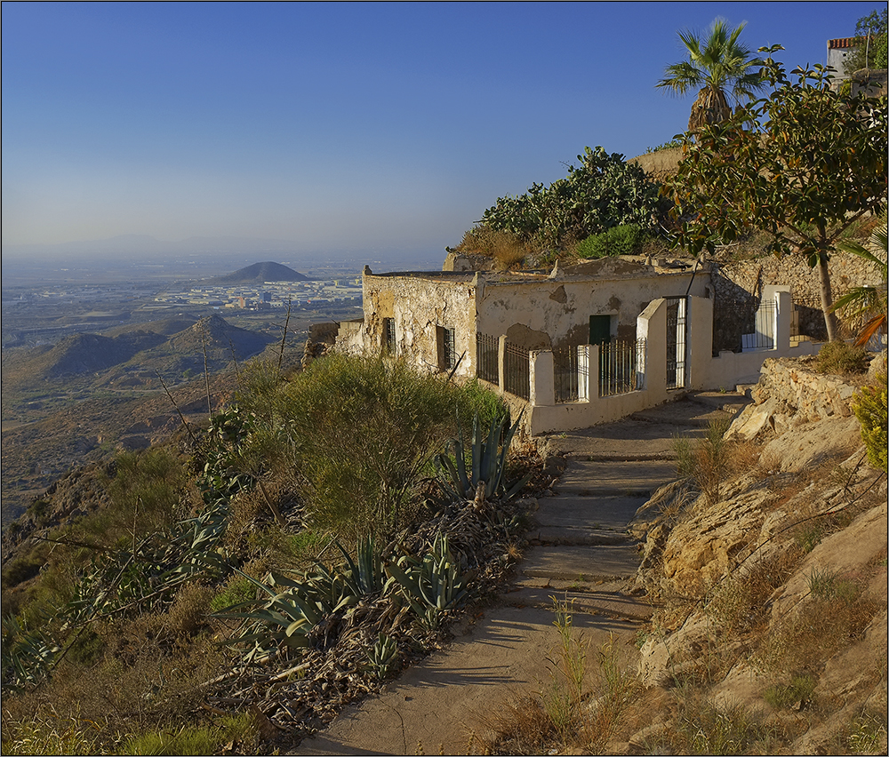 Subiendo a la ermita