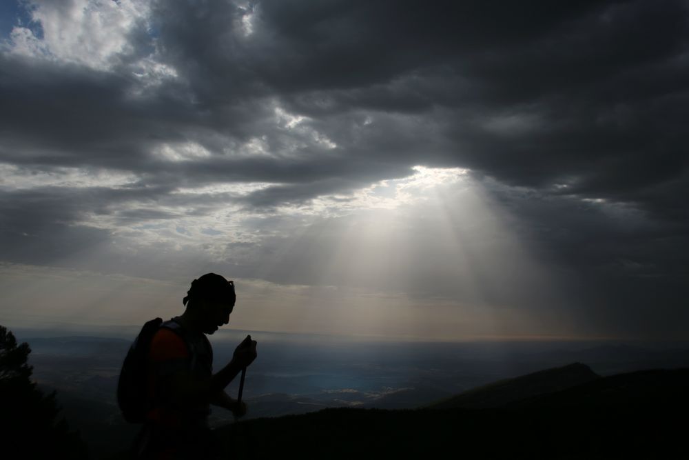 Subiendo al Moncayo