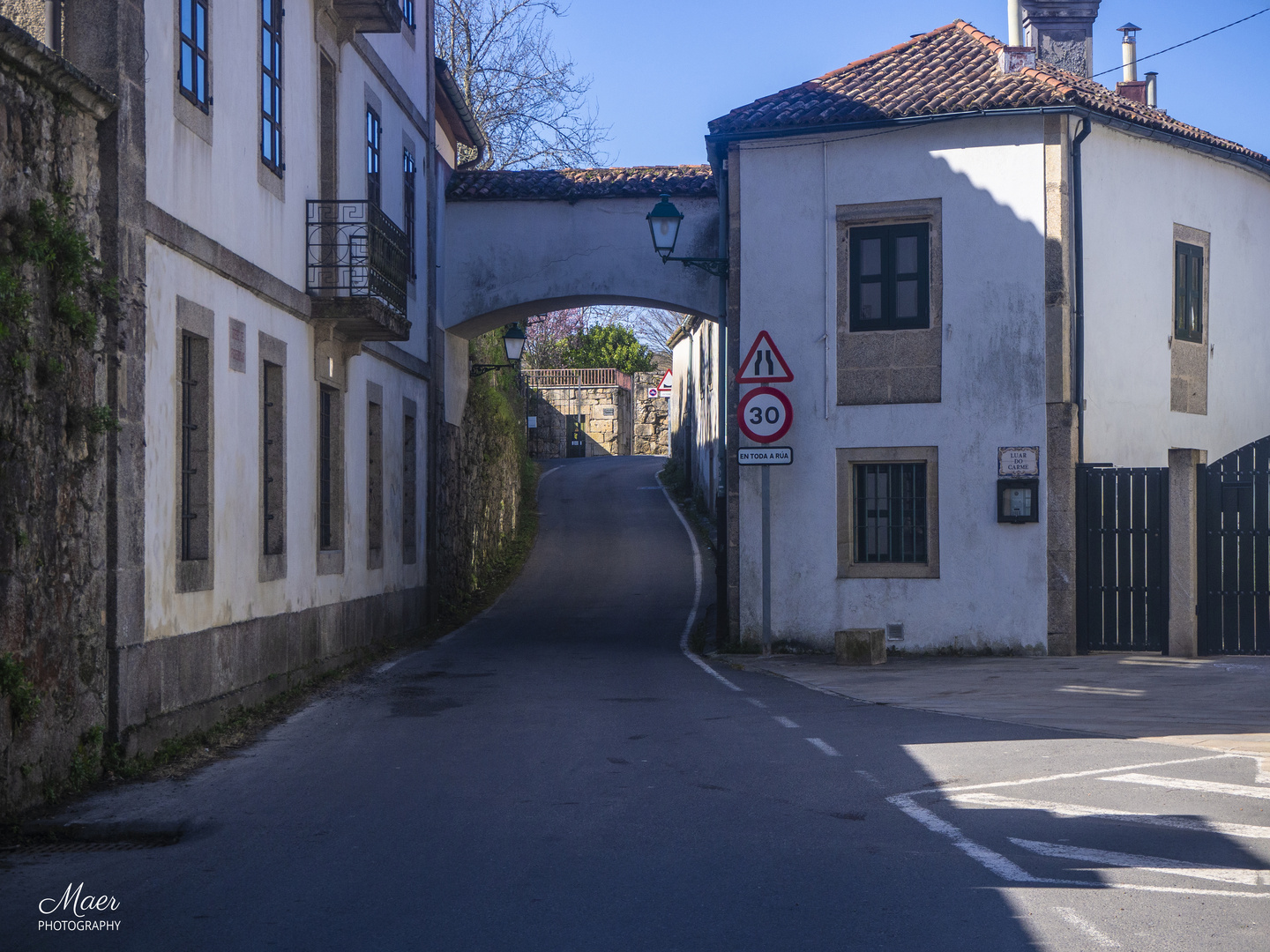 Subiendo al Monte Pedroso.