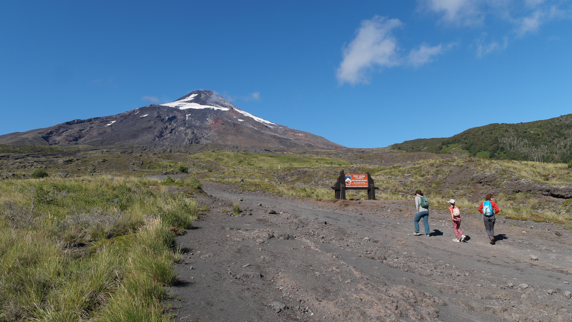 Subiendo al Volcán