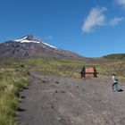 Subiendo al Volcán