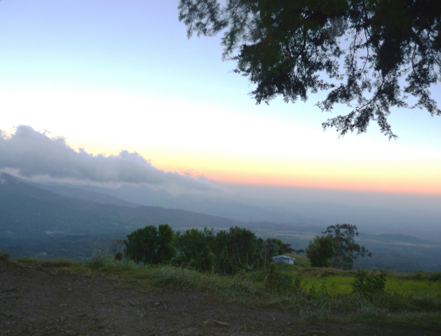 Subiendo al Volcan Barú