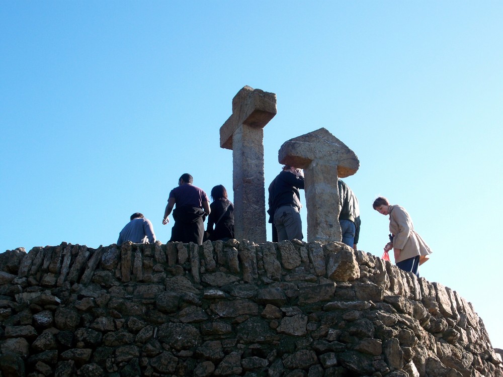 Subiendo ala Cruz