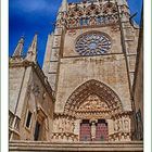 Subiendo, Catedral de Burgos