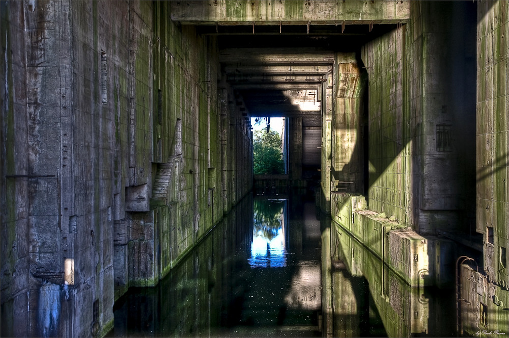 submarine bunker