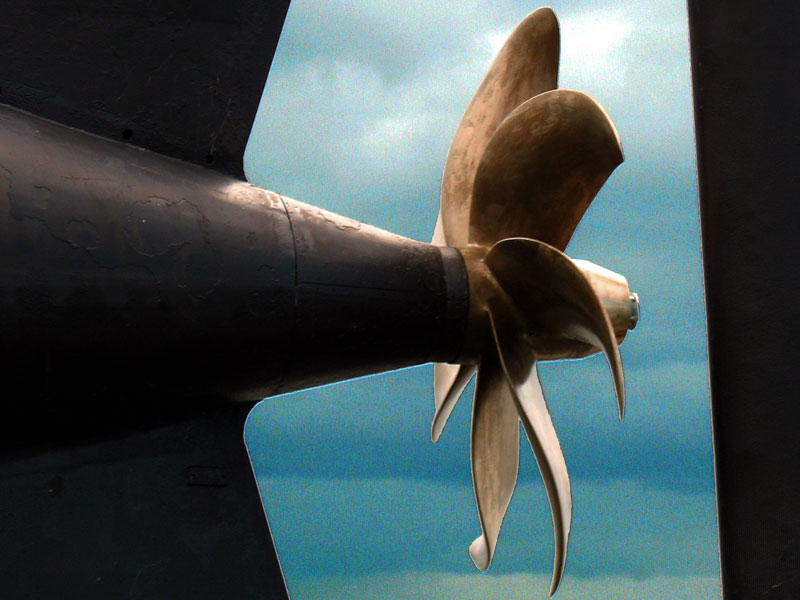 Submarine Propeller