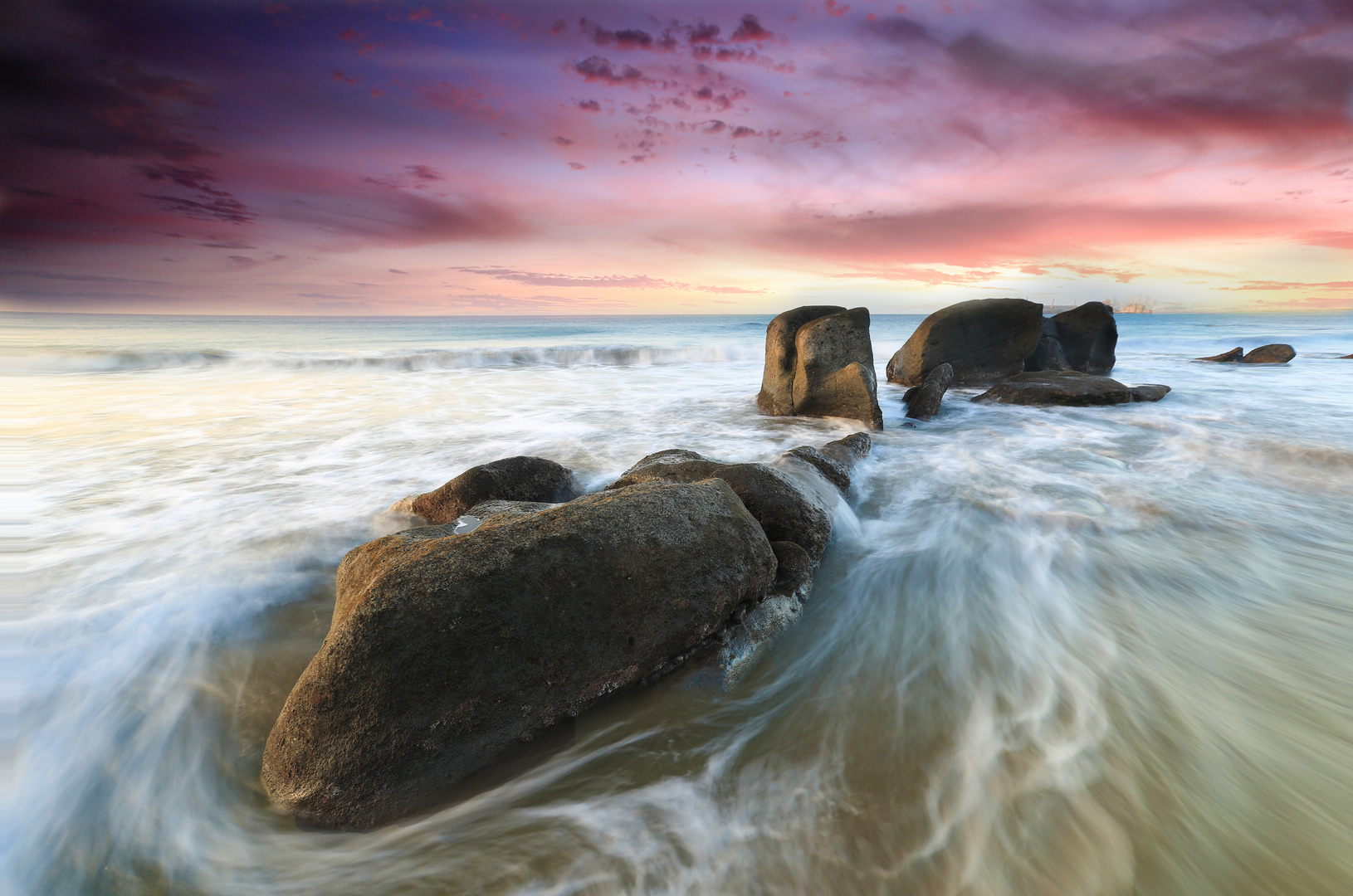 Submarine Sunrise