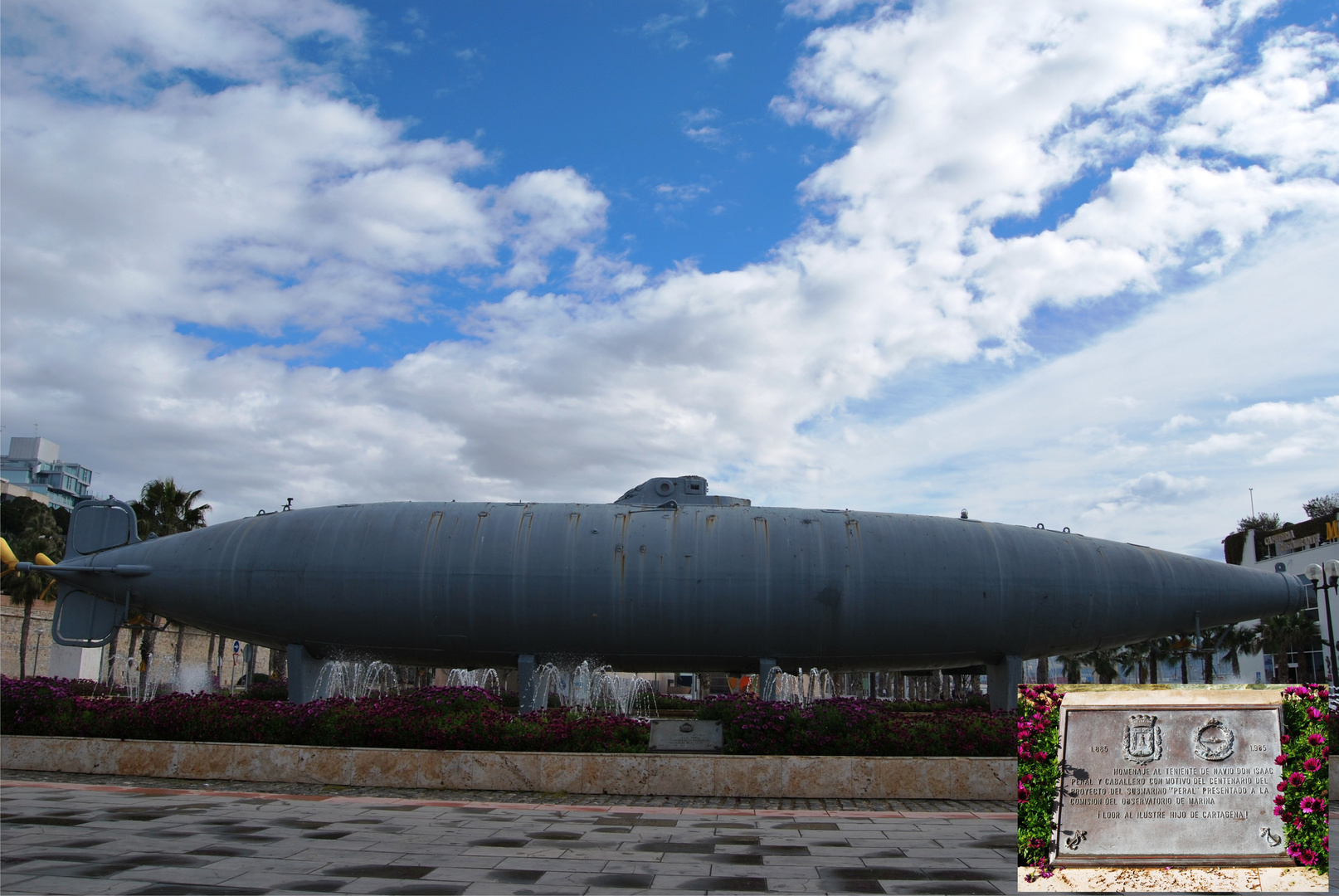 Submarino de Isaac Peral (Cartagena - Murcia - España)