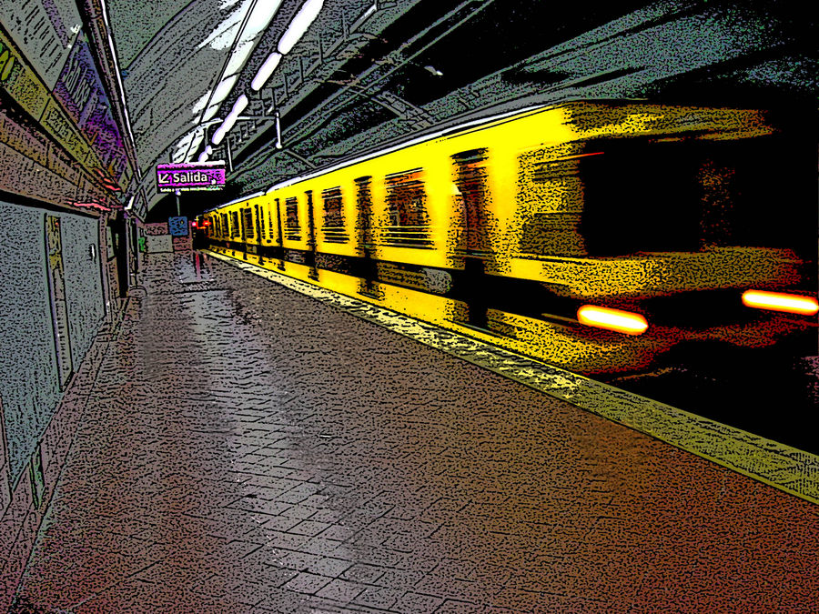 SUBTE DE BUENOS AIRES