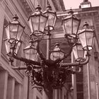 Subtle, ancient lantern (Berlin-Sepia-Projekt - Pic. 048)