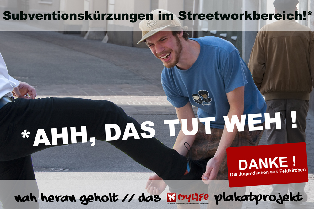 Subventionskürzung im Streetworkbereich!