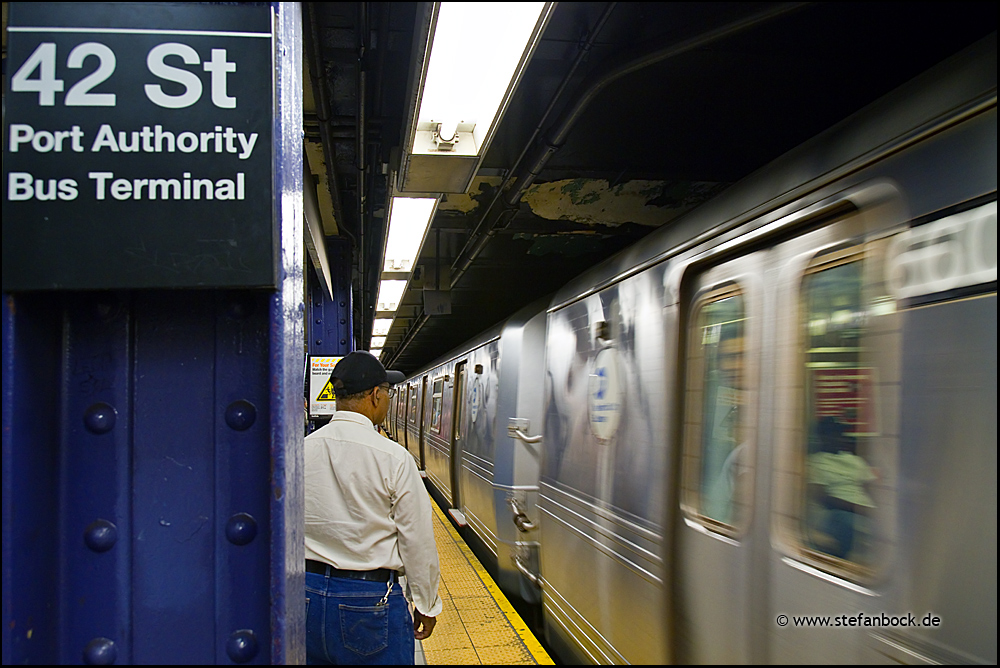 Subway 42nd Street, New York City Serie XIX