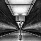 Subway B&W