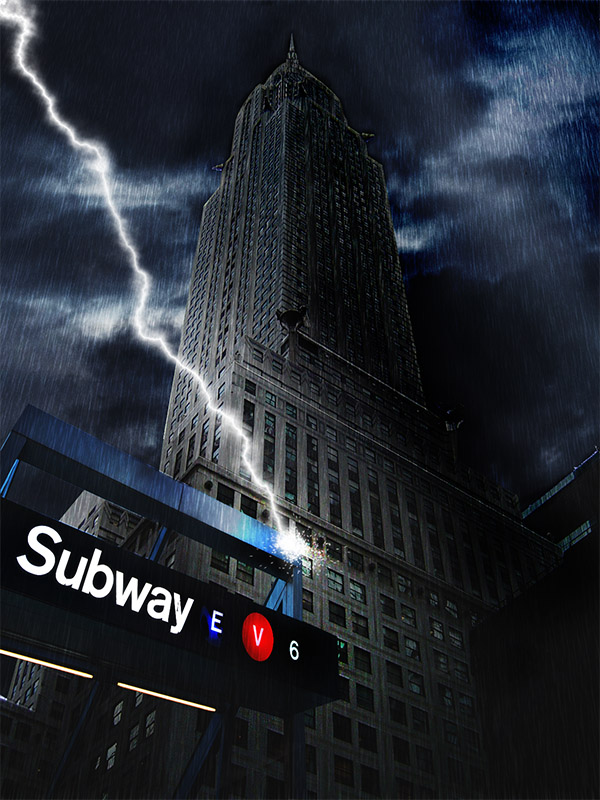 Subway - Chrysler Building