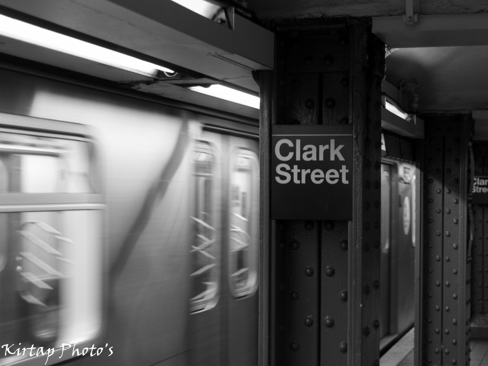 Subway Clark Street