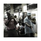 subway concert