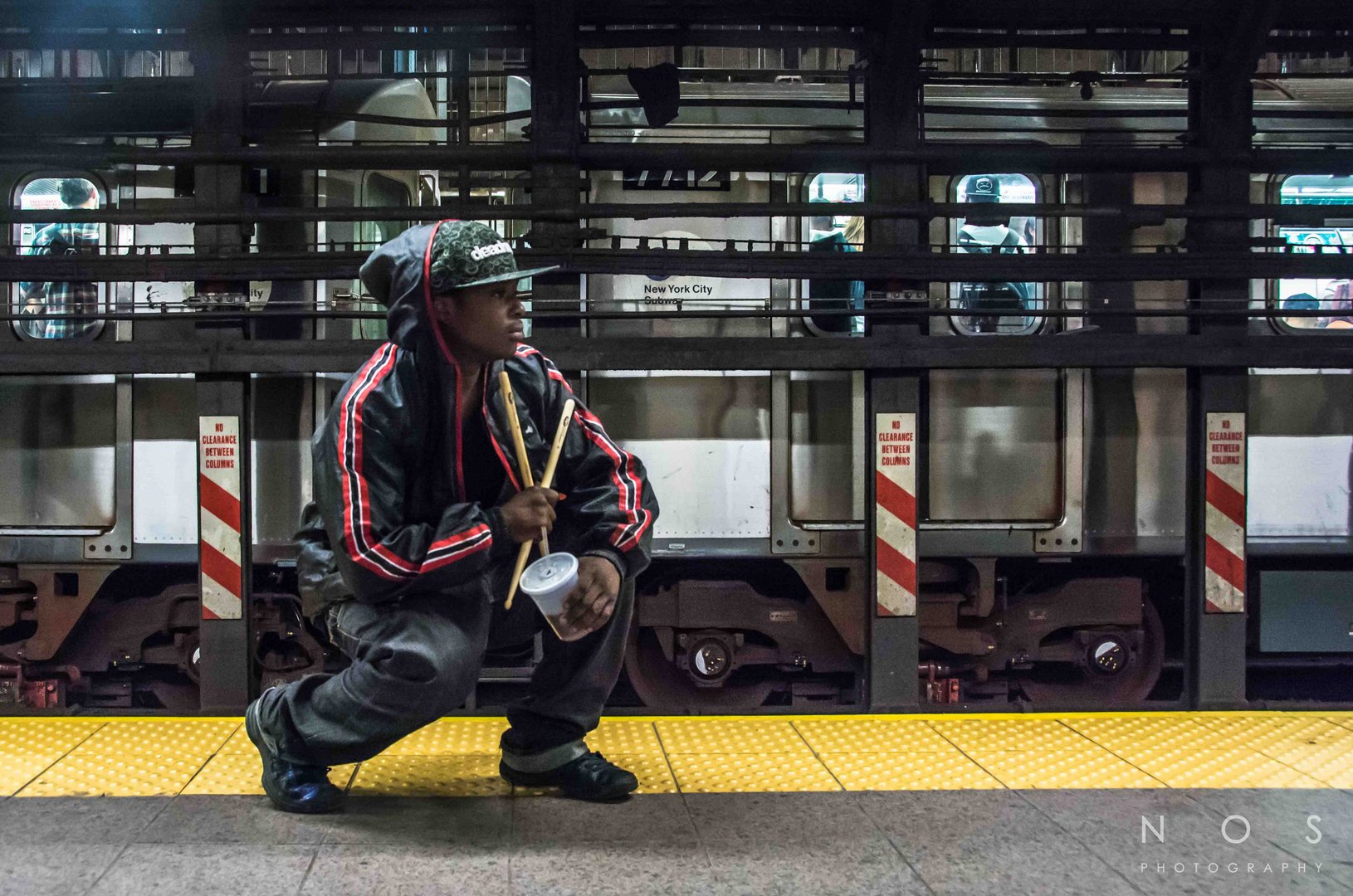 Subway Drummer