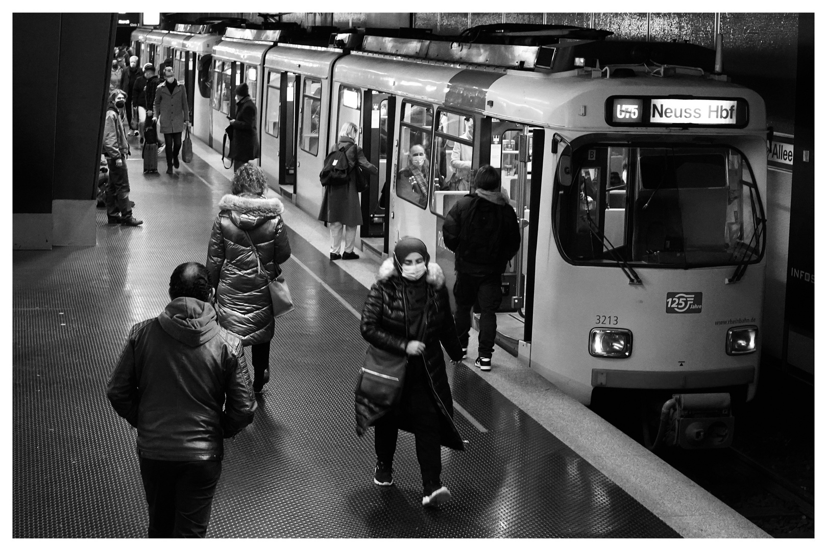 Subway Düsseldorf Heinrich Heine Allee 