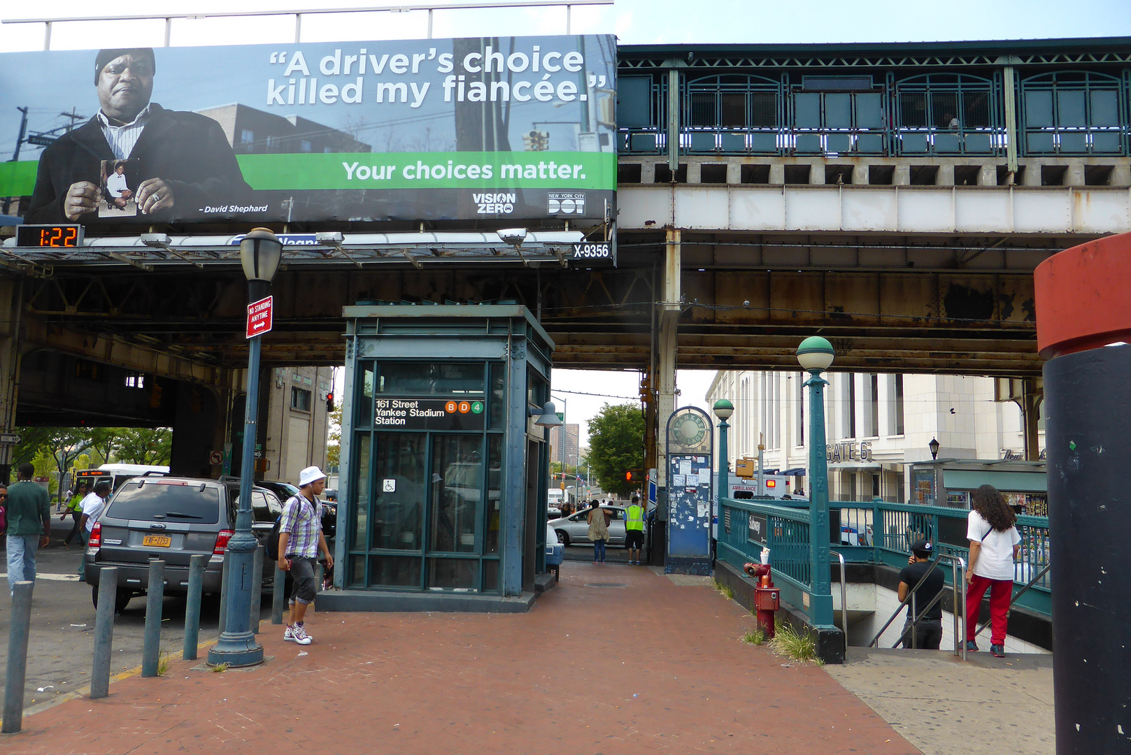 Subway in der Bronx