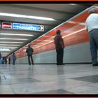 Subway in Mexico City