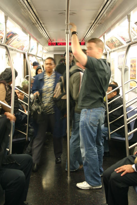 Subway in New York