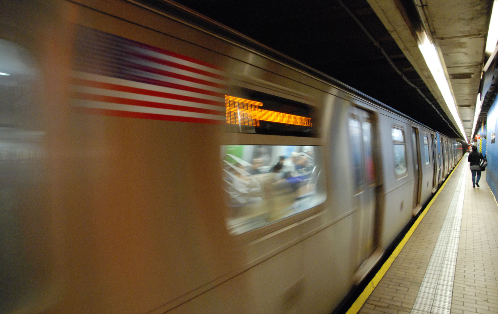 Subway in New York