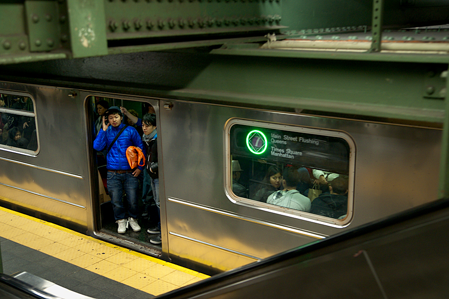 Subway in NYC