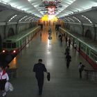 Subway in Pyongyang