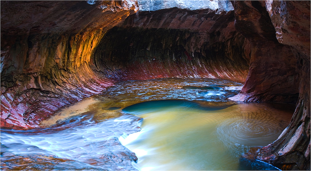 Subway - Left Fork Trail