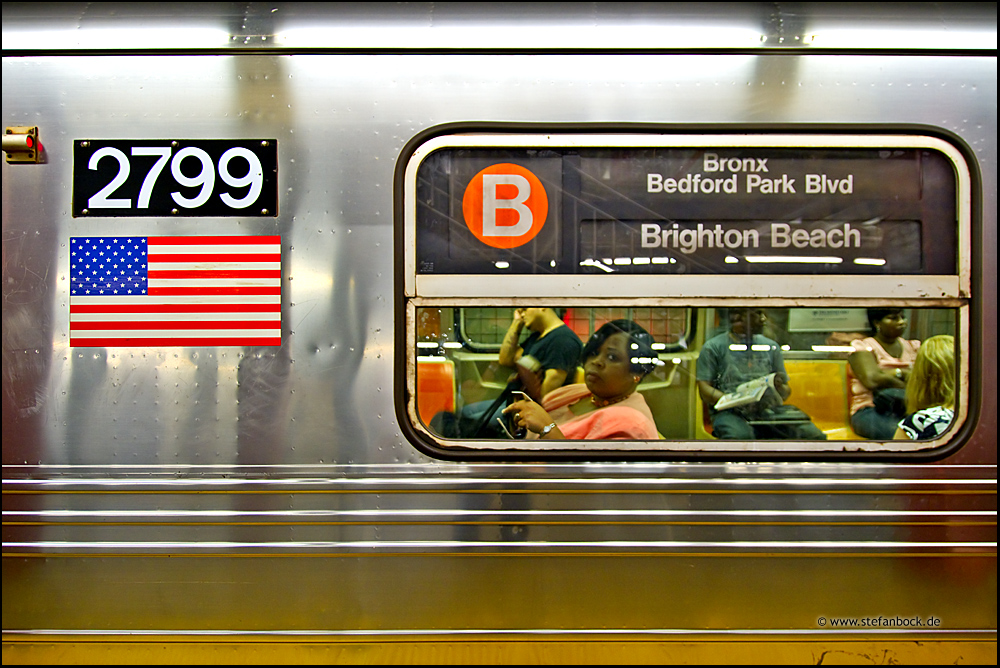 Subway Line B, New York City Serie III