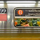 Subway Line B, New York City Serie III