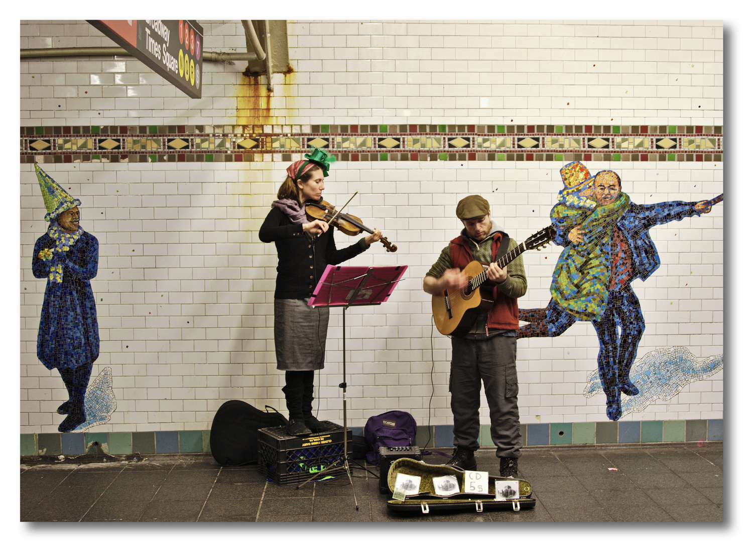 Subway Music