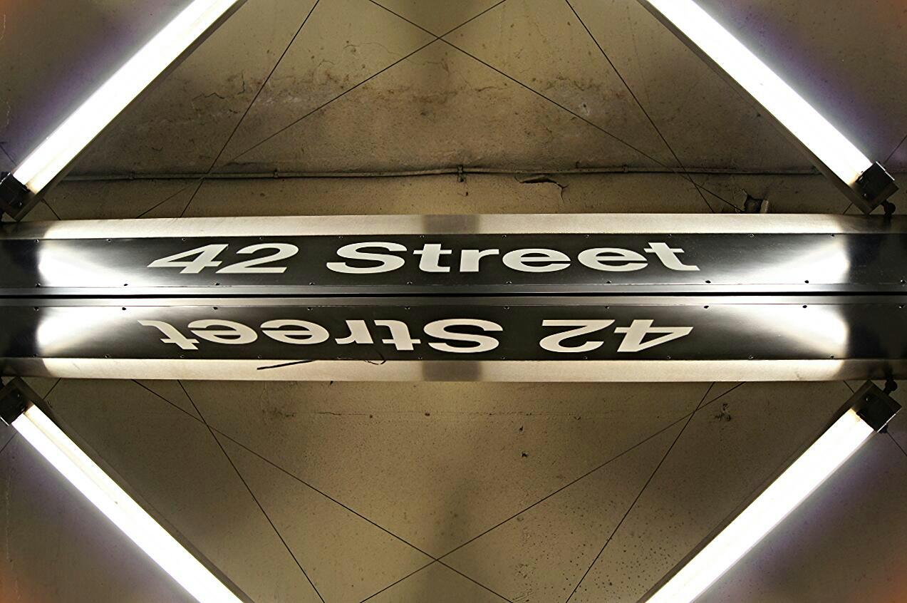 Subway New York 42. Straße