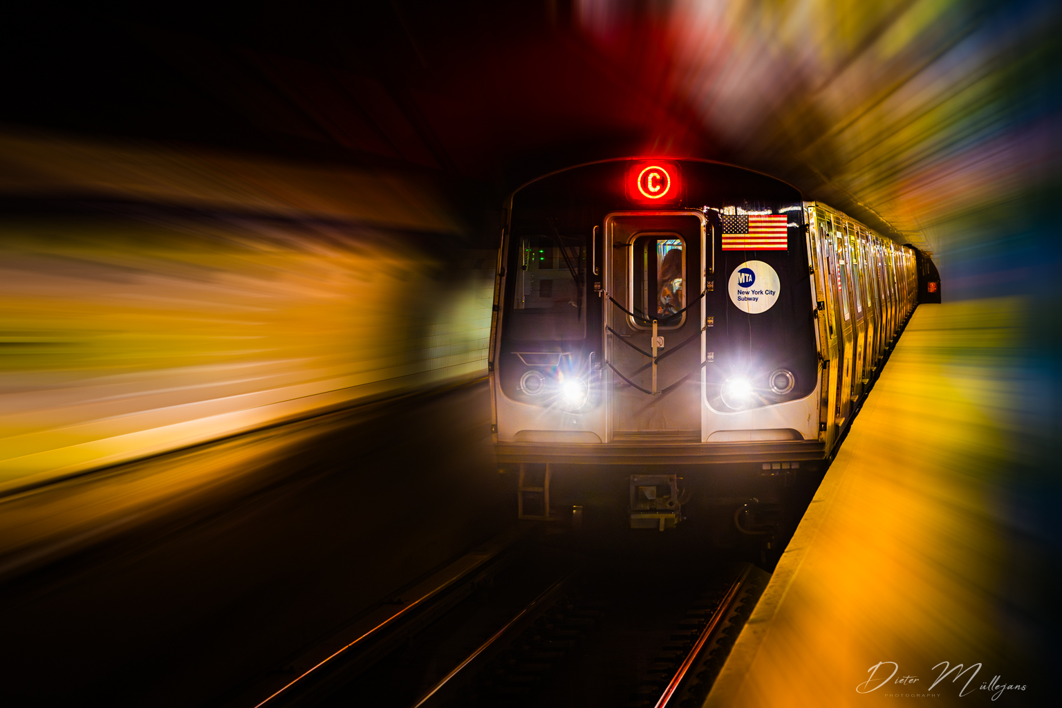 Subway NewYorkCity in Motion