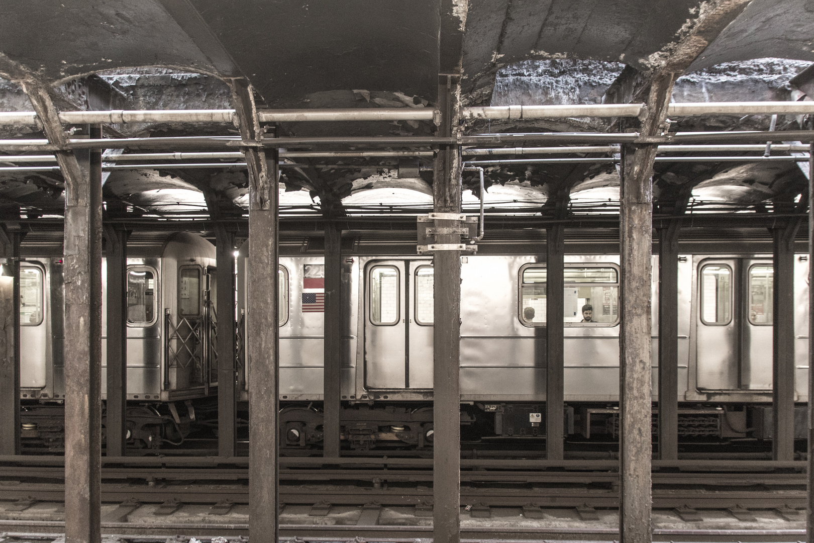 Subway NYC 145. Street