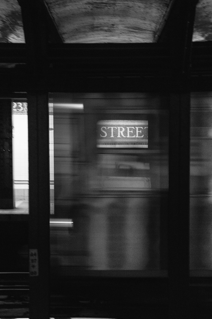 Subway NYC- Street-