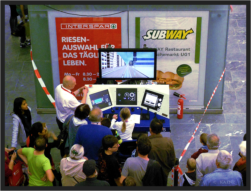 Subway Simulator