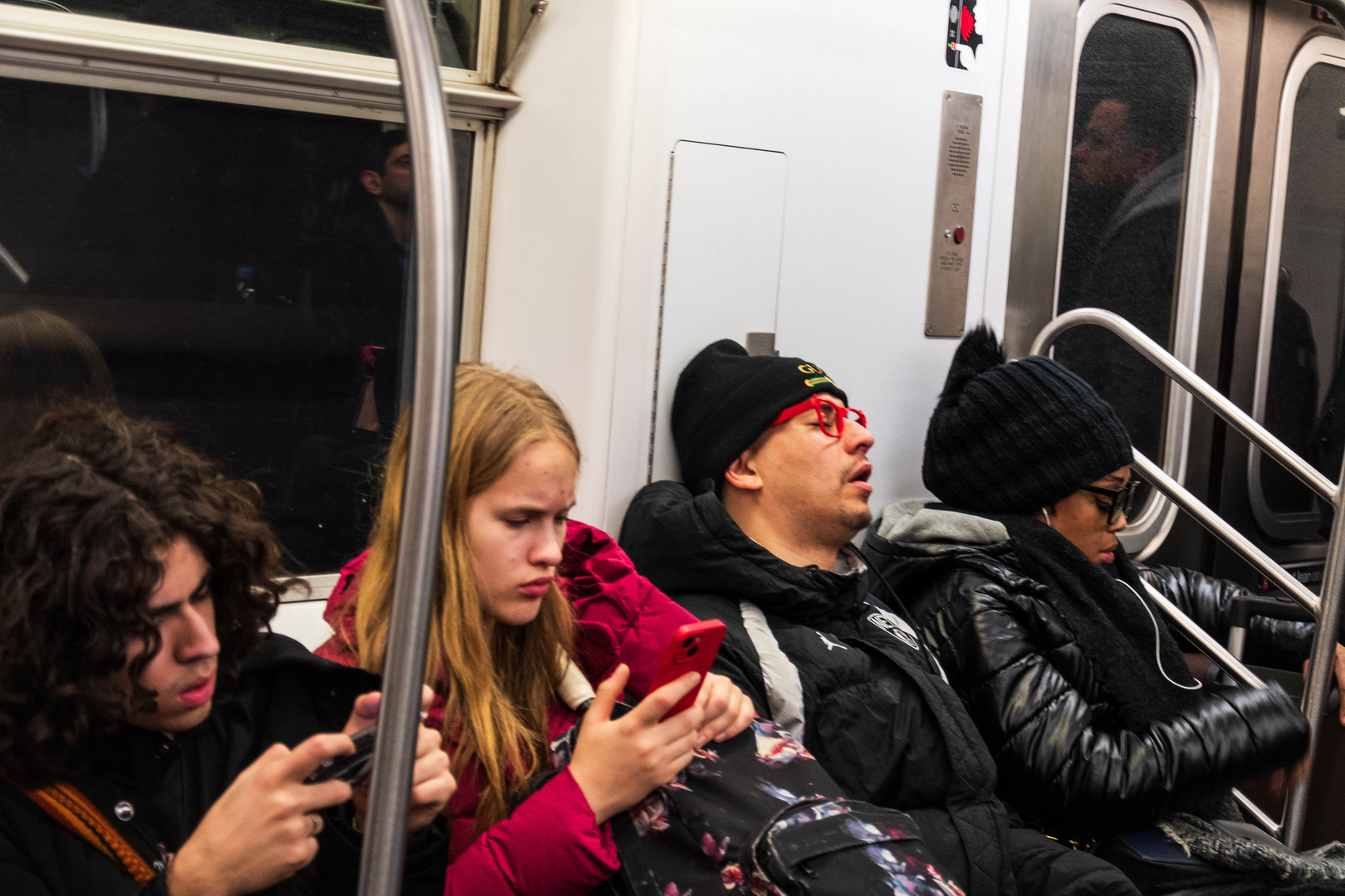 Subway Sleeper