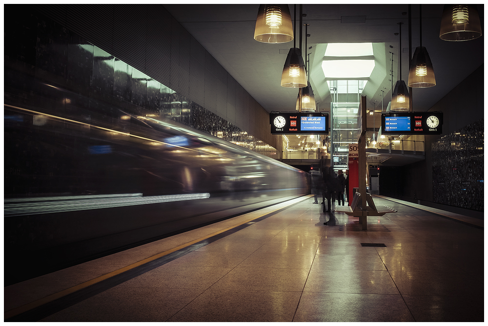 SUBWAY STATION