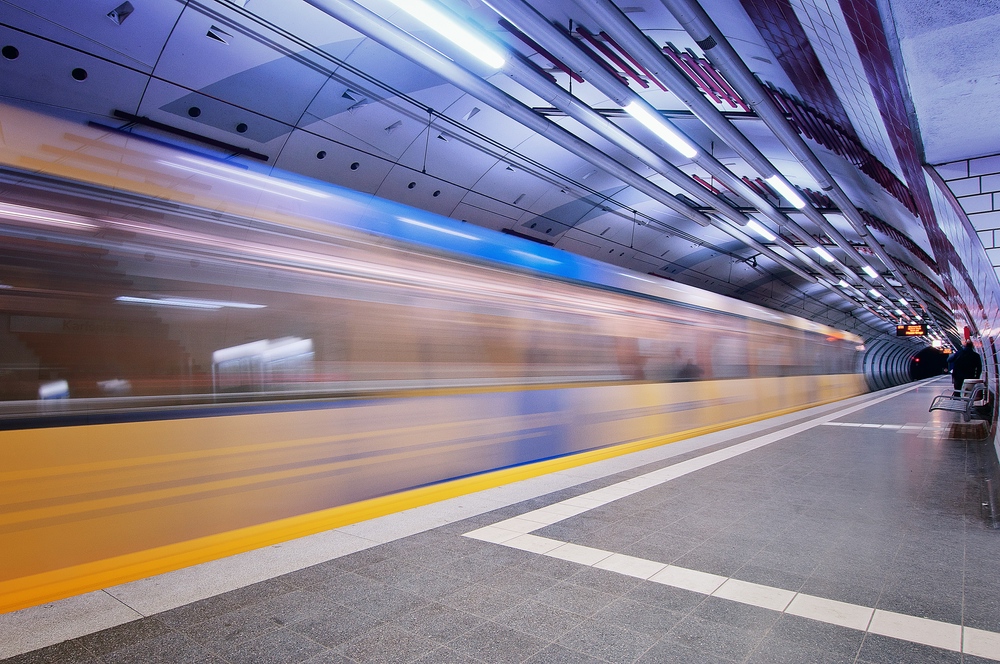 subway station