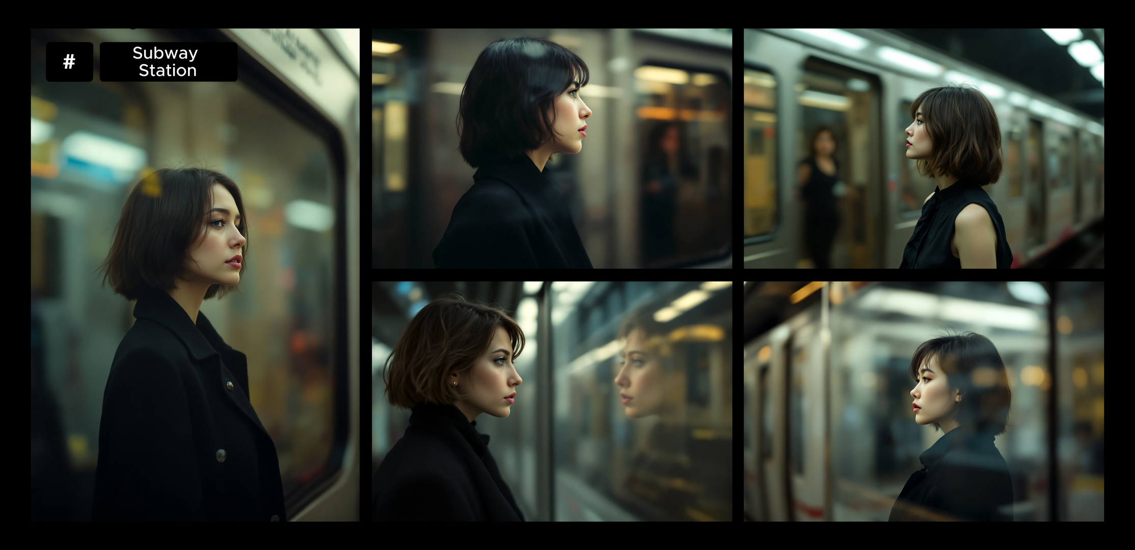 Subway Station.