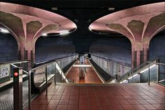 * Subway station *