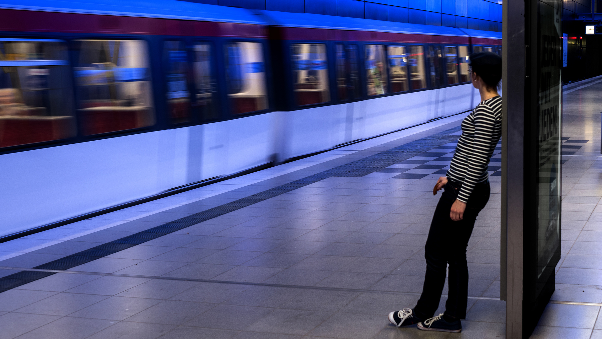 subway station