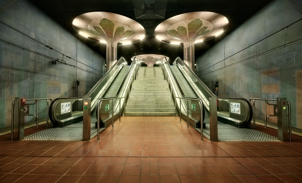 - Subway Station II -