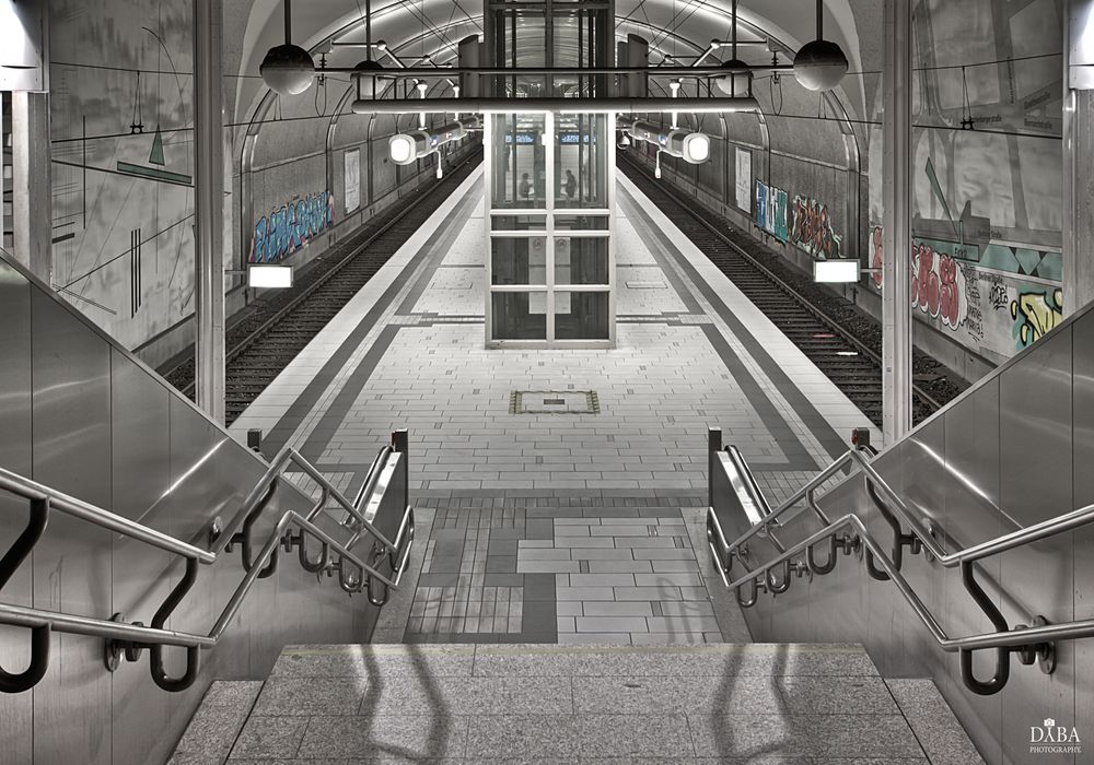Subway Station # Kaiserlei #
