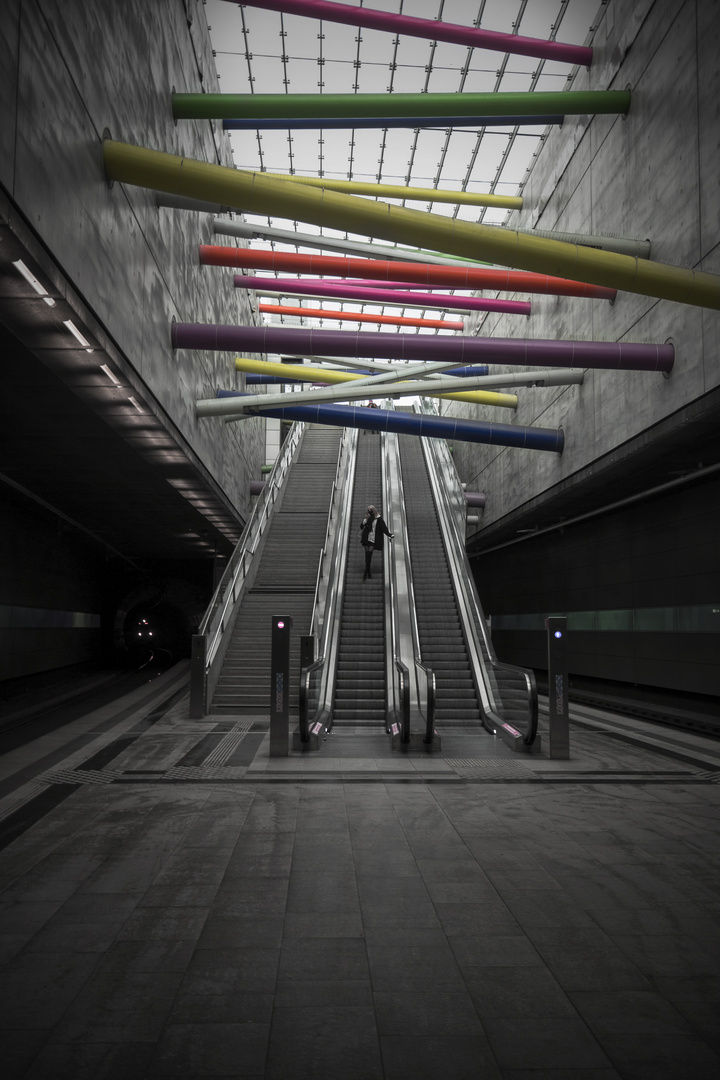 Subway Station Leipzig