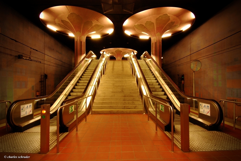 Subway Station Westend Frankfurt