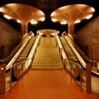 Subway Station Westend Frankfurt