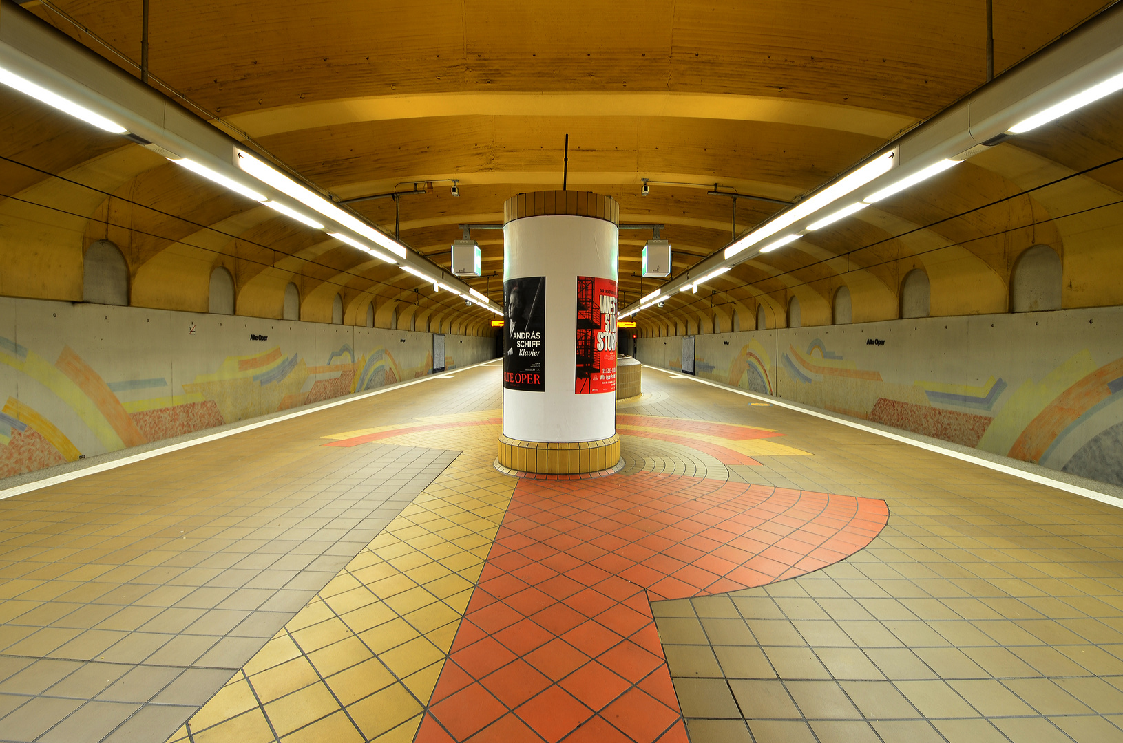 Subway Stations of Frankfurt Alte Oper